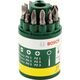 Bosch zestaw bitów 10 częściowy (2607019454)