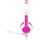 Słuchawki BuddyPhones BP-SCHOOLP-PINK  (BP-SCHOOLP-PINK)