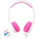 Słuchawki BuddyPhones BP-SCHOOLP-PINK  (BP-SCHOOLP-PINK)