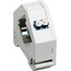 EFB Uchwyt adapter na szynę DIN ze złączem LC Duplex Singlemode
