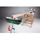 Bosch Podpora rolkowa Bosch PTA 1000, skrzynia (wysokość wspornika: 700-1.150 mm, nośność: 100 kg)