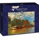 Bluebird Puzzle Puzzle 1000 Łódki na jeziorze, Claude Monet, 1871