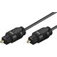 Kabel Techly Toslink - Toslink 2m czarny (ICOC DAC-310)