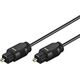 Kabel Techly Toslink - Toslink 2m czarny (ICOC DAC-310)