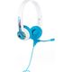 Słuchawki BuddyPhones StudyBuddy  (BP-SB-BLUE-01)