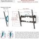 Barkan Uchwyt ścienny E310+ 29'' - 65''