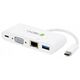 Stacja/replikator Techly IADAP USB-C (IADAP USB31-DOCK2)