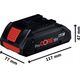 Bosch Bosch 4x battery ProCORE 18V 4.0Ah + 2x battery ProCORE 18V 8.0Ah Professional (blue/black, L-BOXX, AMPShare Alliance)