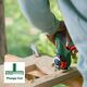 Piła łańcuchowa Bosch Bosch cordless saw NanoBlade UniversalCut 18V-65 solo, 18 volts, chainsaw (green/black, without battery and charger, POWER FOR ALL ALLIANCE)