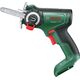 Piła łańcuchowa Bosch Bosch cordless saw NanoBlade UniversalCut 18V-65 solo, 18 volts, chainsaw (green/black, without battery and charger, POWER FOR ALL ALLIANCE)