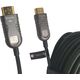 Kabel Techly Techly Kabel HDMI 2.0 4K60Hz 15m aktywny optyczny 18Gbps
