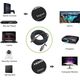 Kabel Techly Techly Kabel HDMI 2.0 4K60Hz 15m aktywny optyczny 18Gbps