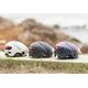Livall Kask L23 biały 54-58cm z szybką ochronną LED/SOS