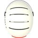 Livall Kask L23 biały 54-58cm z szybką ochronną LED/SOS