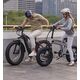 Livall Kask L23 biały 54-58cm z szybką ochronną LED/SOS