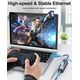 Adapter Techly Karta Sieciowa USB-C 3.1 na RJ45 Gigabit z Hubem 3x USB 3.0