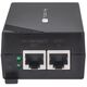 Zasilacz PoE+ Gigabit, 1x RJ45 30W 802.3af/at