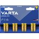 Batterie AAA (LR03) 1.5V *Varta* Longlife - 8-Pack
