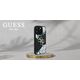 Etui Guess Grained Roses Big 4G logo do  iPhone 16 Pro Max czarny