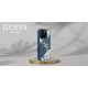 Etui Guess Grained Roses Big 4G logo do  iPhone 16 Pro Max niebieski