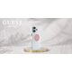 Etui Guess IML Metal Colored Circle      Classic Logo MagSafe do iPhone 16 różowy