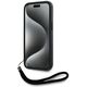Etui Karl Lagerfeld Saffiano Athleisure  Stripes Cord do iPhone 15 czerwony