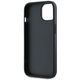 Etui Karl Lagerfeld Saffiano Athleisure  Stripes Cord do iPhone 15 czerwony