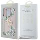 Etui Guess Grained Roses Big 4G logo do  iPhone 16 Pro różowy