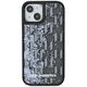 Etui Karl Lagerfeld Liquide Glitter      Monogram Gradient do iPhone 15 czarny
