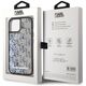 Etui Karl Lagerfeld Liquide Glitter      Monogram Gradient do iPhone 15 czarny