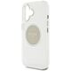Etui Guess IML Metal Colored Circle      Classic Logo MagSafe do iPhone 16 szary