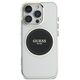 Etui Guess IML Metal Colored Circle      Classic Logo MagSafe do iPhone 16 Pro Max czarny