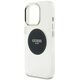 Etui Guess IML Metal Colored Circle      Classic Logo MagSafe do iPhone 16 Pro Max czarny