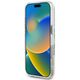 Etui Guess IML Metal Colored Circle      Classic Logo MagSafe do iPhone 16 Pro różowy