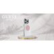 Etui Guess IML Metal Colored Circle      Classic Logo MagSafe do iPhone 16 Pro różowy
