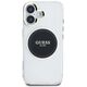 Etui Guess IML Metal Colored Circle      Classic Logo MagSafe do iPhone 16 czarny