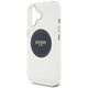 Etui Guess IML Metal Colored Circle      Classic Logo MagSafe do iPhone 16 czarny
