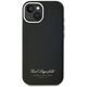 Etui Karl Lagerfeld hotel RSG do iPhone  15 czarny