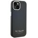 Etui Karl Lagerfeld hotel RSG do iPhone  15 czarny