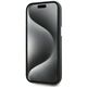 Etui Karl Lagerfeld hotel RSG do iPhone  15 czarny