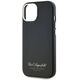 Etui Karl Lagerfeld hotel RSG do iPhone  15 czarny