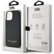Etui Karl Lagerfeld hotel RSG do iPhone  15 czarny