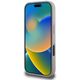 Etui Guess Grained Roses Big 4G logo do  iPhone 16 Pro fioletowy
