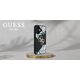 Etui Guess Grained Roses Big 4G logo do  iPhone 16 czarny