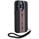 Etui Karl Lagerfeld Saffiano Athleisure  Stripes Cord do iPhone 15 Pro Max czarno-czerwony