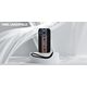 Etui Karl Lagerfeld Saffiano Athleisure  Stripes Cord do iPhone 15 Pro Max czarno-czerwony