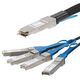 StarTech Kabel QSFP+ - 4x SFP+, 40Gbps, 2m (QSFP4SFPPC2M)