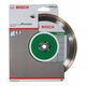 Bosch Diamentowa tarcza tnąca STANDARD FOR CERAMIC 180x25,4mm 2608602536