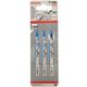 Bosch Brzeszczot do wyrzynarek T 118 B 92mm 3szt. (2608631673)