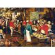 Bluebird Puzzle Puzzle 1000 Chłopskie wesele, Brueghel